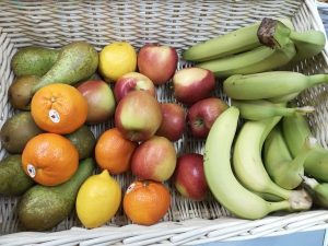 basket of fruit